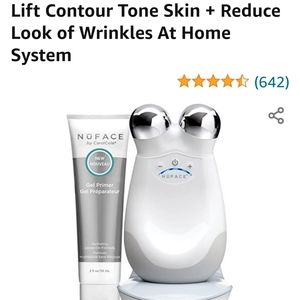 NuFACE Trinity Facial Toning Device, EUC